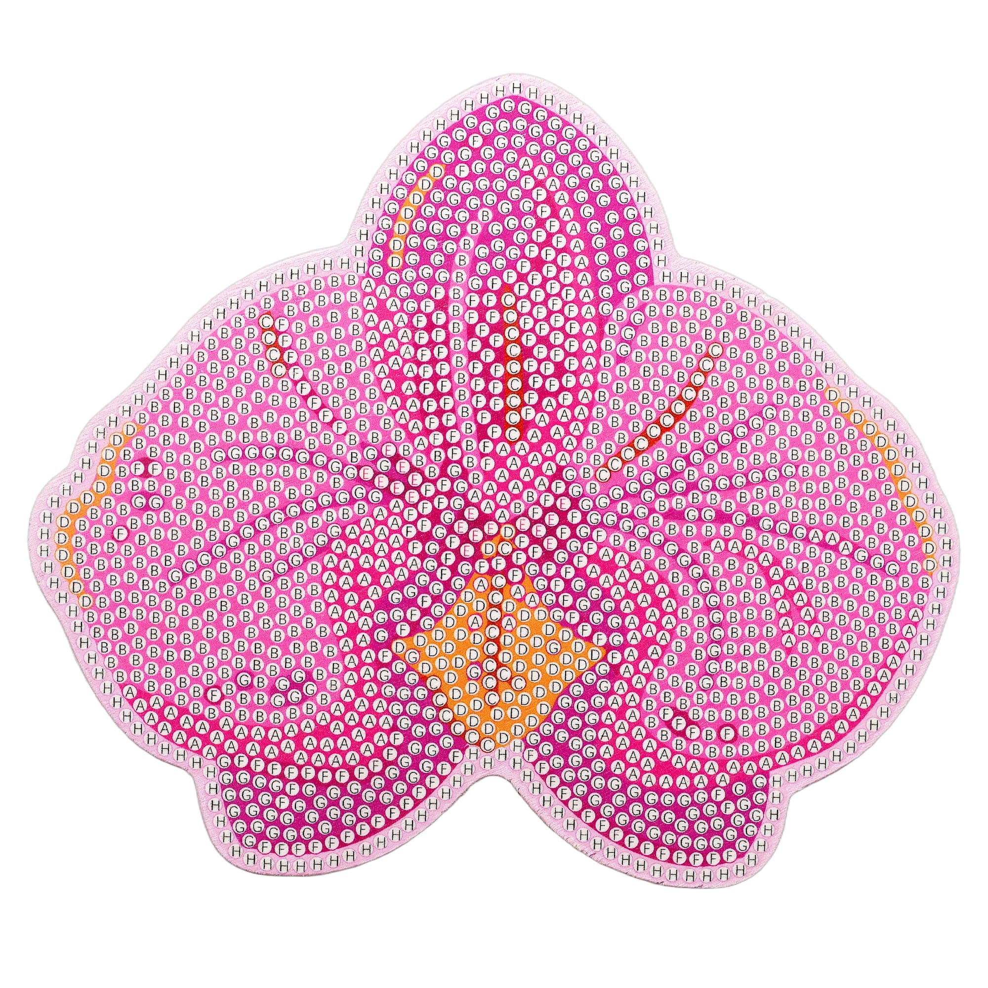 6" Pink Orchid Diamond Art Kit by Make Market®
